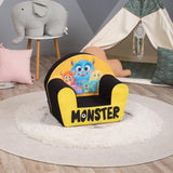 Delsit Arm Chair - Monster