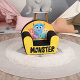 Delsit Arm Chair - Monster