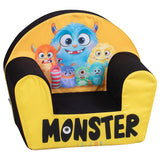 Delsit Arm Chair - Monster