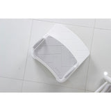 Ifam Herringbone Handle Step Stool Double - White