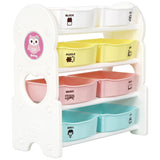 Ifam Bring 4 Shelves Toy Organizers - Mint