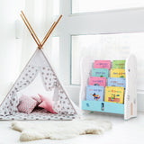 Ifam Design Open Book Shelf_4 Level - Mint