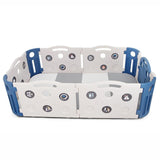 Ifam Deluxe Learning Baby Room Expand - Deep Blue