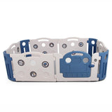 Ifam Deluxe Learning Baby Room Expand - Deep Blue