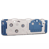 Ifam Deluxe Learning Baby Room Expand - Deep Blue