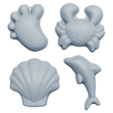 Scrunch Moulds - Duck Egg Blue