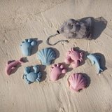 Scrunch Moulds - Coral