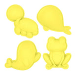 Scrunch Moulds - Pastel Yellow