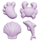 Scrunch Moulds - Dusty Light Purple
