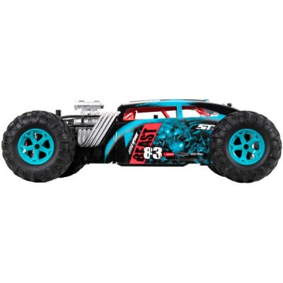 Crazon 2.4G 1:12 4Wd High Speed Car - Blue - Laadlee