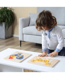 Viga Montessori Puzzle - Cow