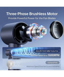 JisuLife Handheld Fan Pro1 - Blue