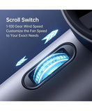 JisuLife Handheld Fan Pro1 - Blue