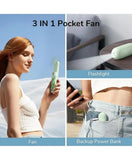 JisuLife Handheld Fan Life8 Plus - Green