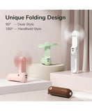 JisuLife Handheld Fan Life8 Plus - Green