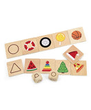 Viga Learning Shapes Puzzle Set
