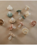 Frigg Daisy Latex Baby Pacifier 6M-18M, 1Pack, Desert - Size 2 - Laadlee