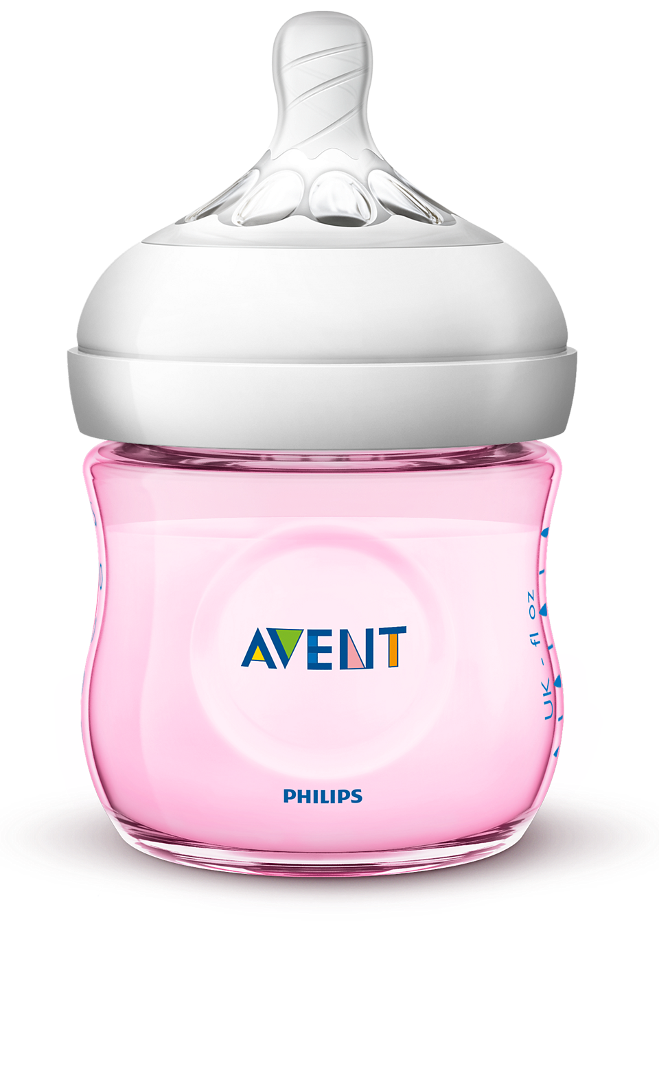 Philips Avent Natural 3.0 Feeding Bottle 260ml - Pink