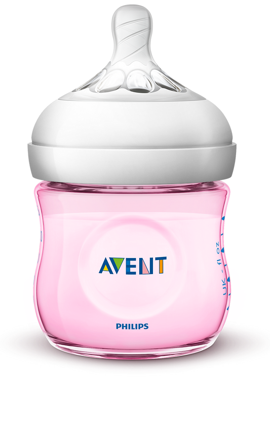 Philips Avent Natural 3.0 Feeding Bottle 260ml - Pink