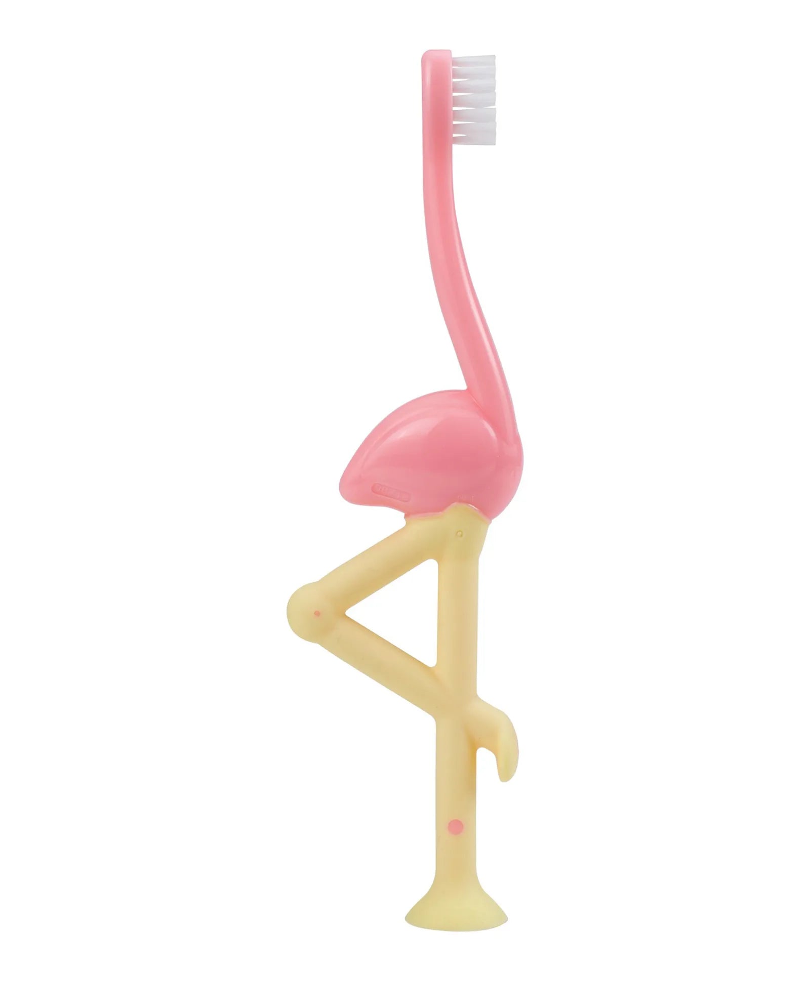 Dr. Brown's Toddler Flamingo Toothbrush - Pink - Laadlee