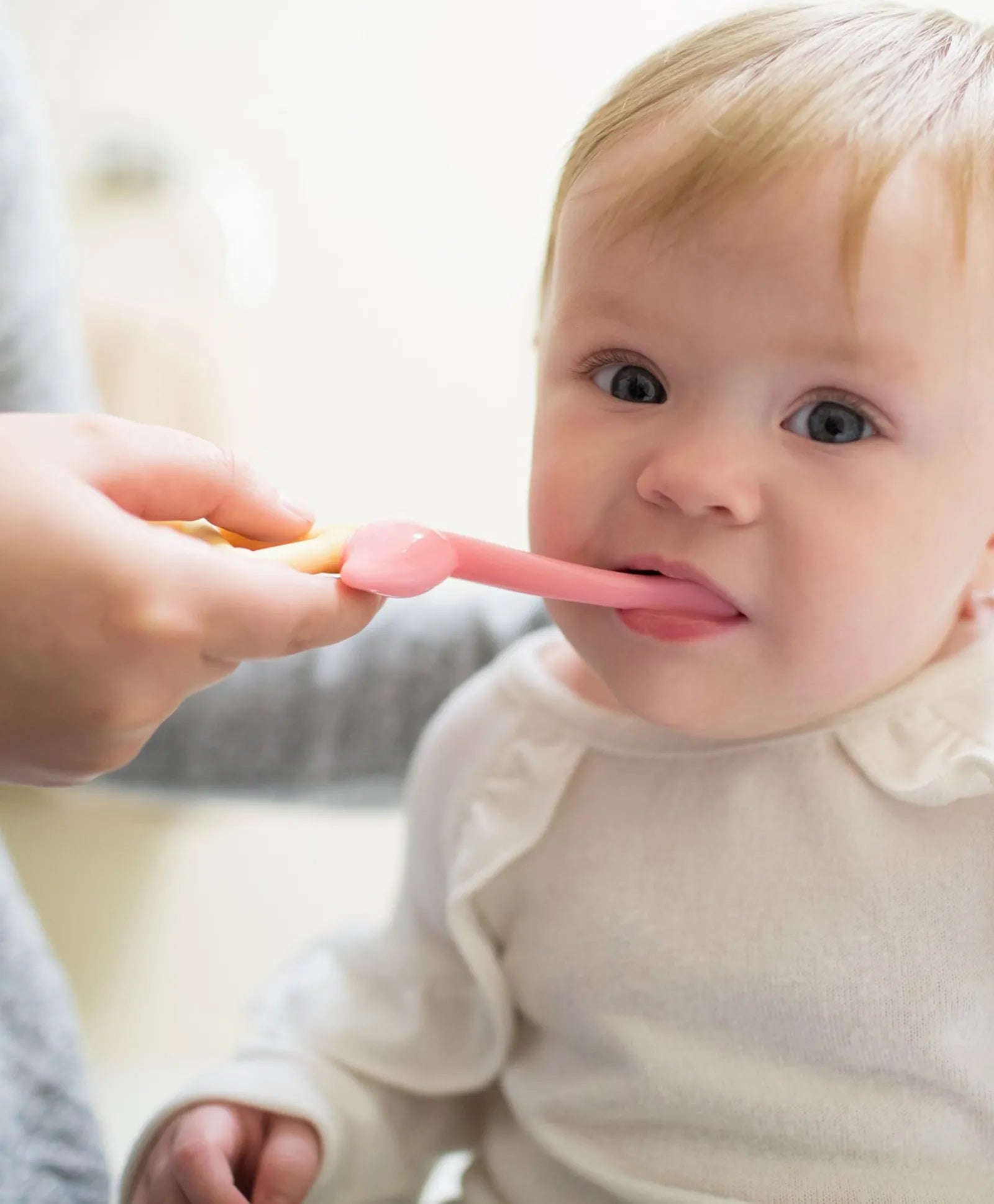 Dr. Brown's Toddler Flamingo Toothbrush - Pink - Laadlee