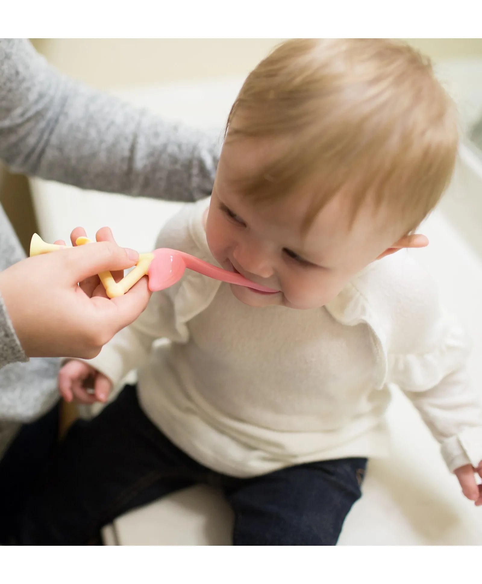 Dr. Brown's Toddler Flamingo Toothbrush - Pink - Laadlee