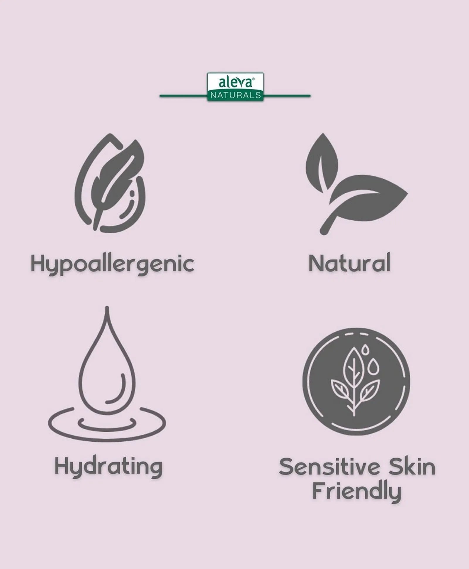 Aleva Naturals Berry Bubble Bath - 240ml - Laadlee