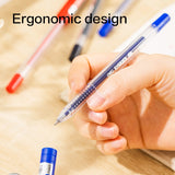 Deli 0.7 Gel Pen Bullet Tip Blue 6Pc