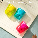 Deli Pencil Sharpener 1-Hole Assorted ER01000-MT