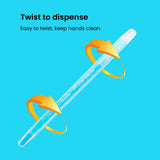 Deli Wax Twistable Crayon 12 Colors EC20403