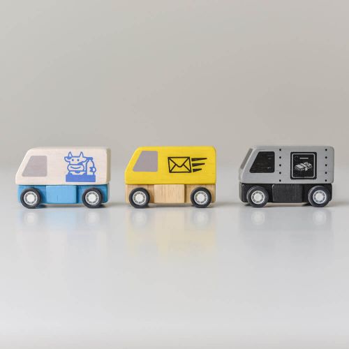 PlanToys Delivery Vans