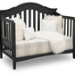 Delta Children Farmhouse 2-In-1 Convertible Baby Crib