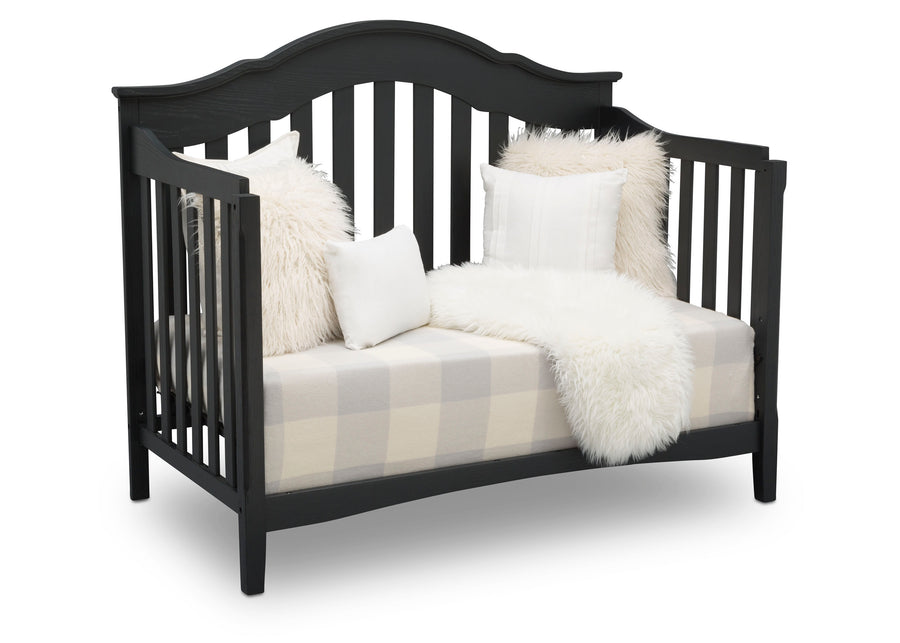 Delta Children Farmhouse 2-In-1 Convertible Baby Crib