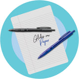 Luxor Micra 0.7mm ball tip Pen - Pack of 10