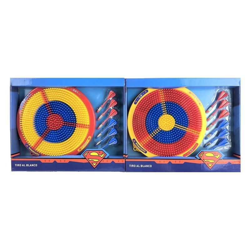 Warner Bros Dart Set Superman - 6pcs