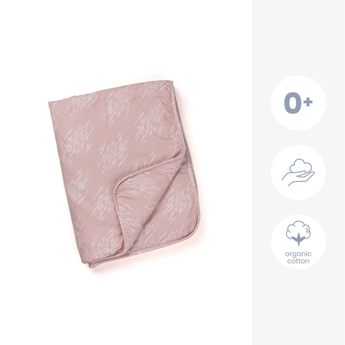 Doomoo Dream Baby Blanket - Misty Pink