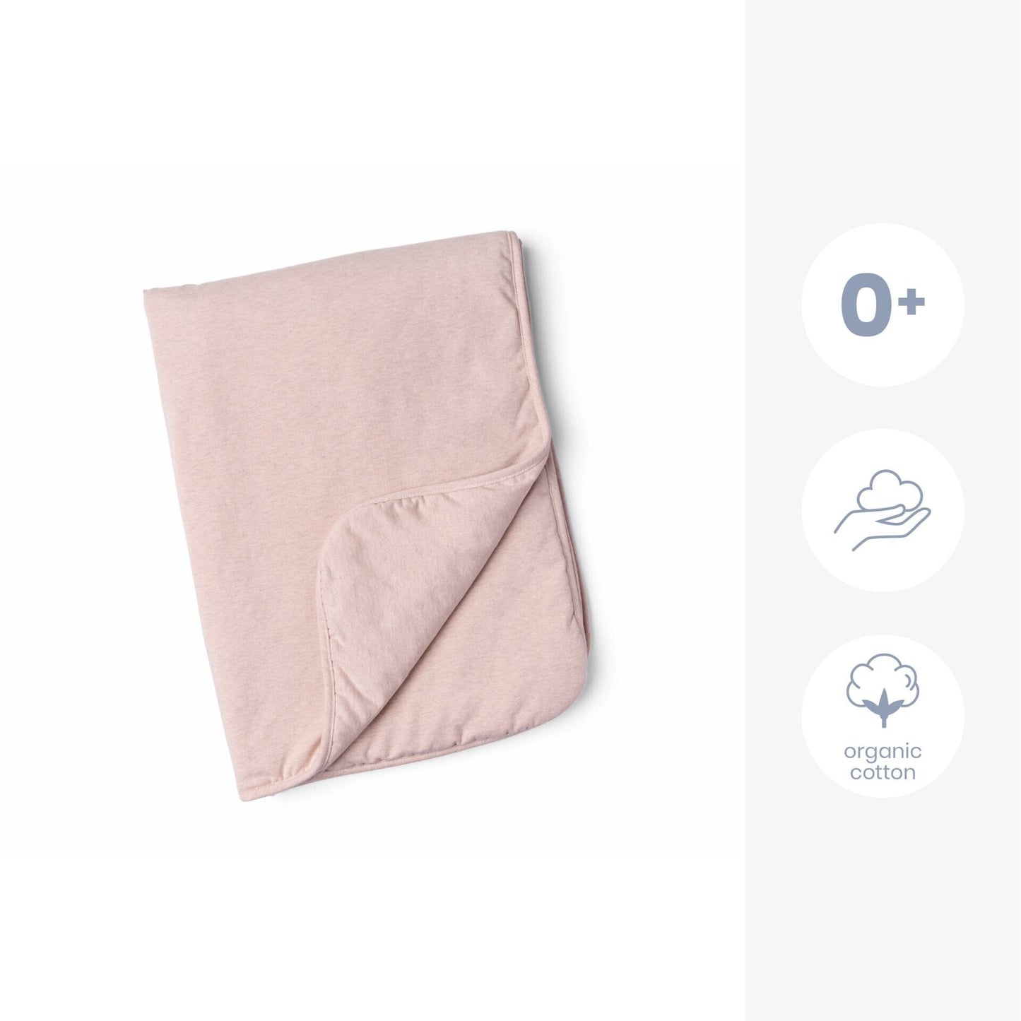 Doomoo Dream Baby Blanket - Chine Pink