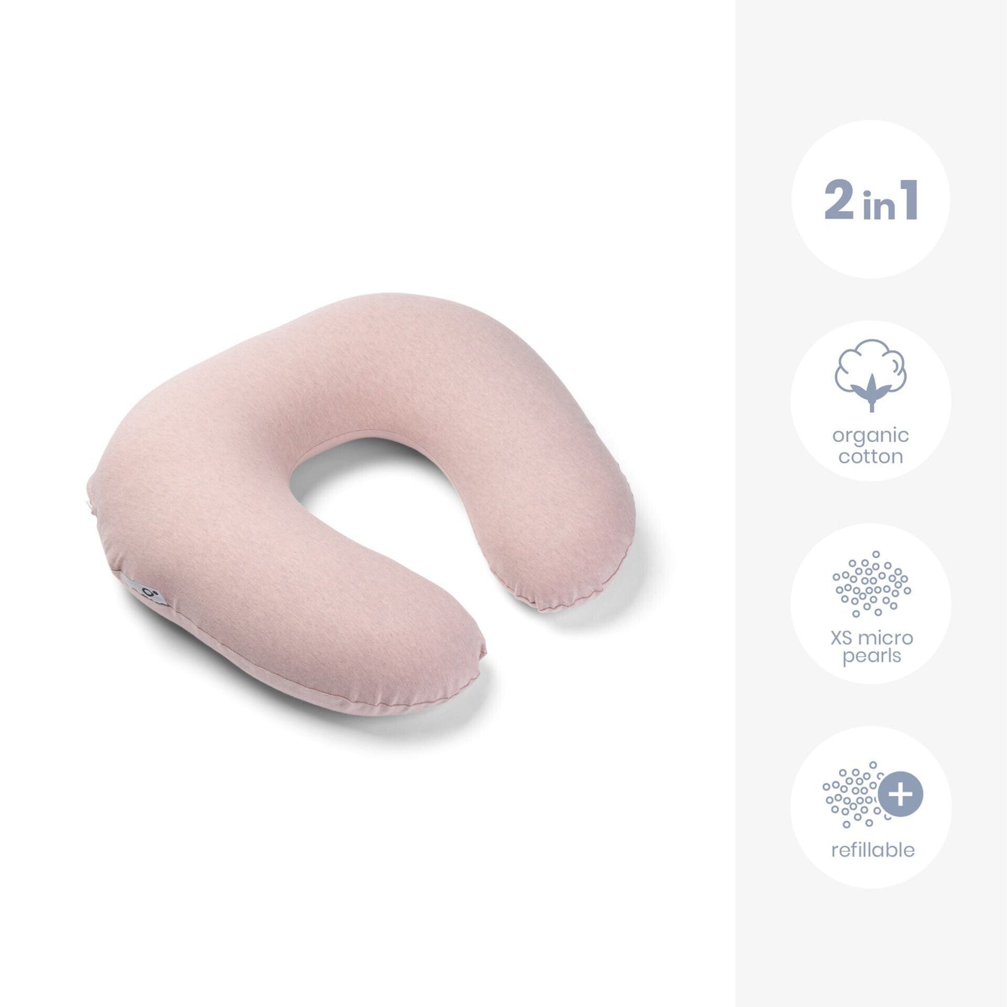 Doomoo Softy Nursing Pillow - Chine Pink