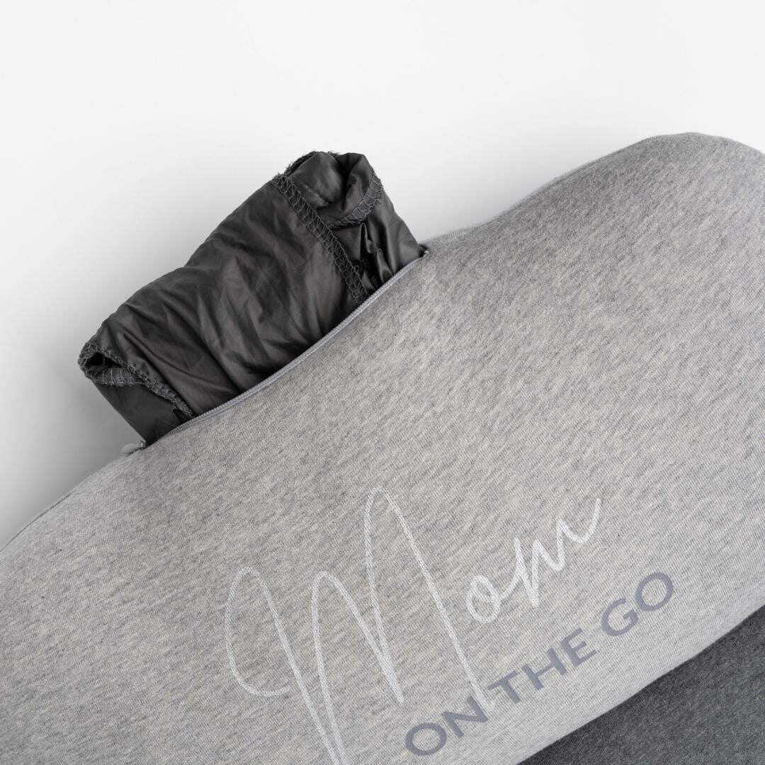 Doomoo On The Go Pillow - Grey