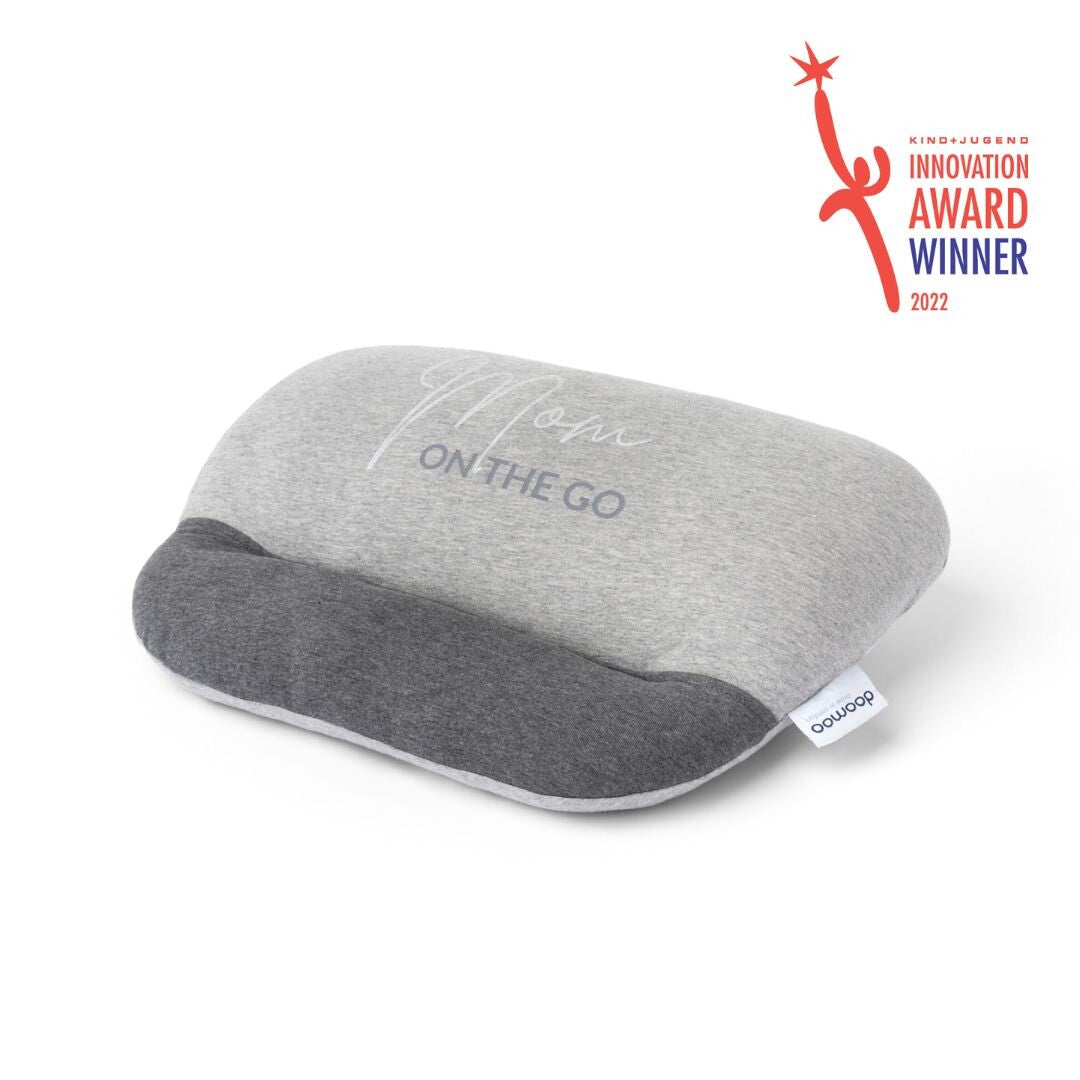 Doomoo On The Go Pillow - Grey