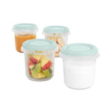 Miniland Hermisized Storage Container 200ml - Mint (Set Of 4)