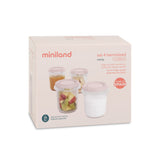 Miniland Hermisized Candy Food Container 200ml - Set Of 4