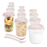 Miniland Hermisized Candy Airtight Containers - Set Of 12