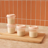 Miniland Hermisized Candy Food Container 200ml - Set Of 4