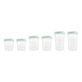 Miniland Hermisized Storage Container - Mint (Set Of 6)