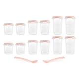 Miniland Hermisized Candy Airtight Containers - Set Of 12
