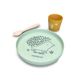 Miniland Silicone Meal Set - Forest