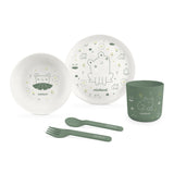 Miniland Naturmeal Tablewear - Frog