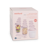 Miniland Hermisized Candy Airtight Containers - Set Of 12