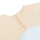 Miniland Soft Biby Long Sleeve Bib - Jungle